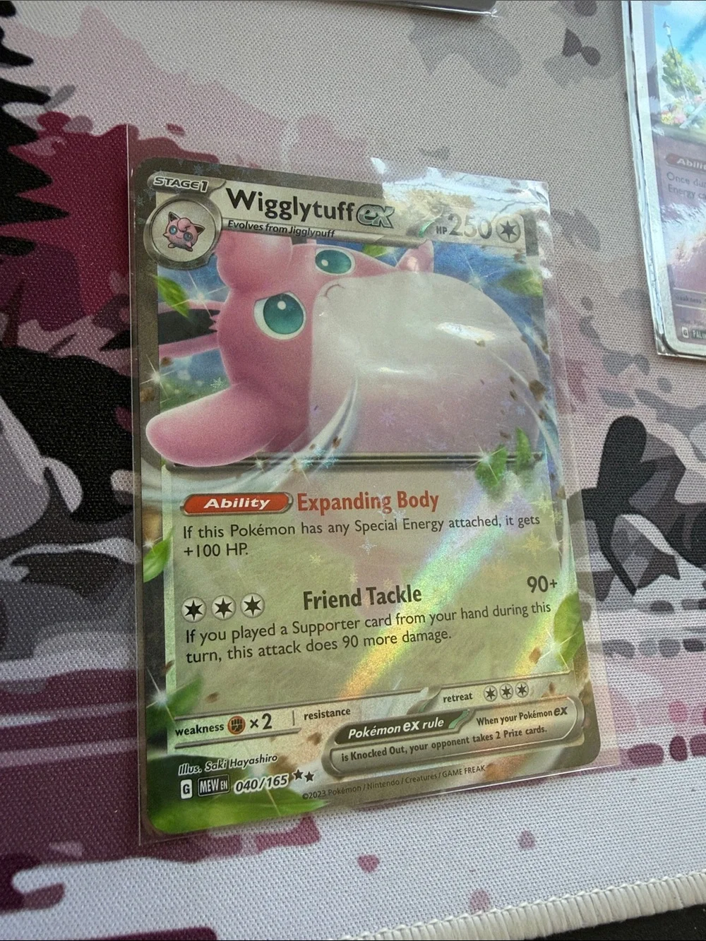 Jigglypuff & Wigglytuff ex Pokémon Evolution Card Lot 🎀 | 3 Cards ✨5/$25✨